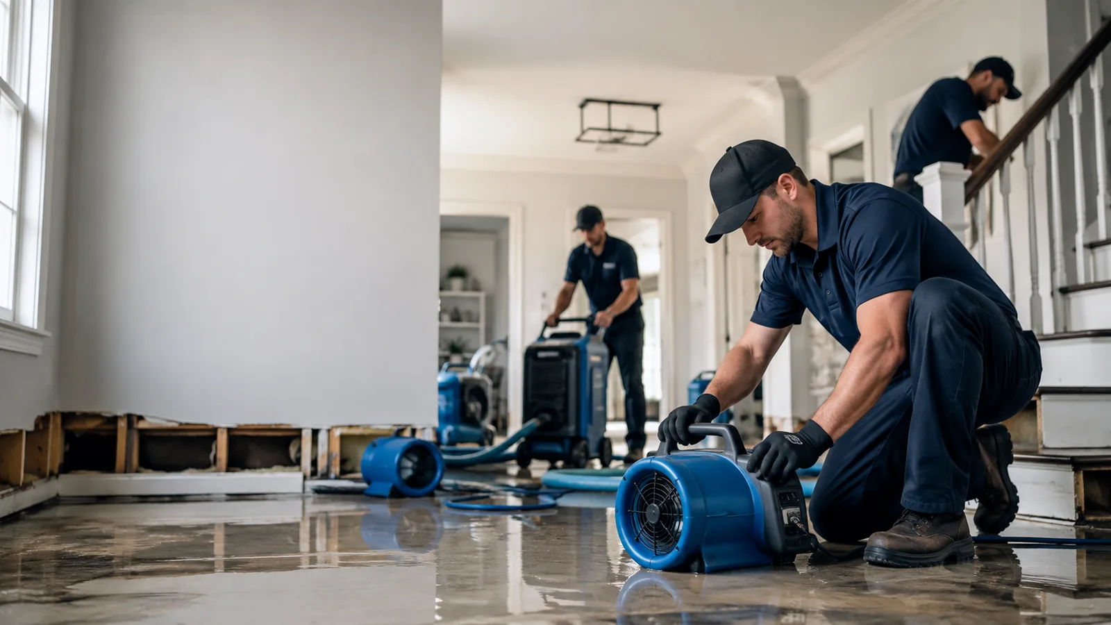 Water Damage Restoration in Wellfleet, MA near me
